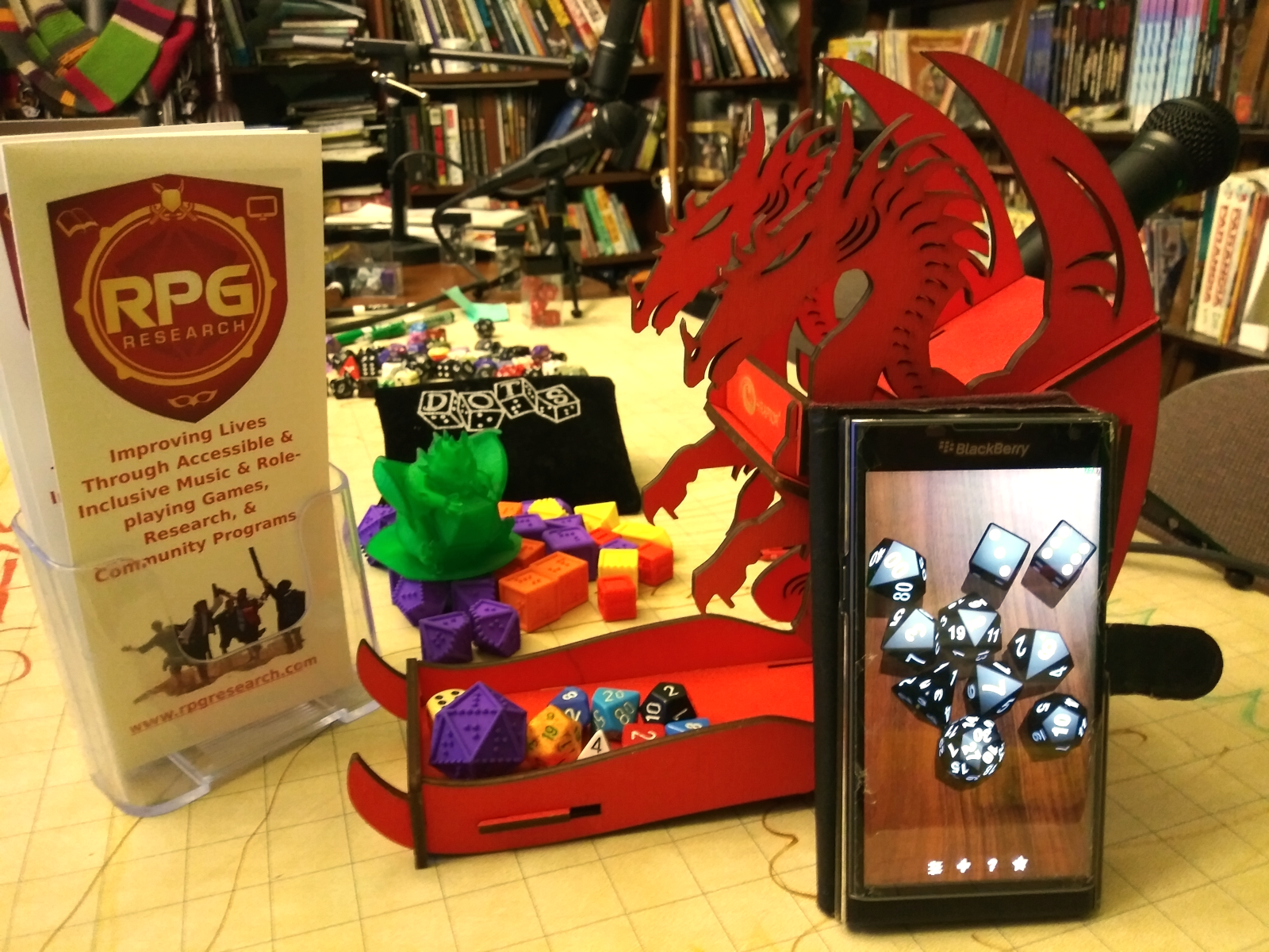 Technology at the Tabletop Game Synergy Or Discord? — RPG Research