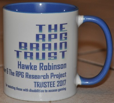 rpg brain trust mug