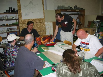 2005 RPG Research founder running open community Middle-earth role-playing tabletop RPG convention in Spokane, Washington.