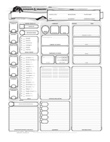 D&D 5th Edition - Hawke's House Rules