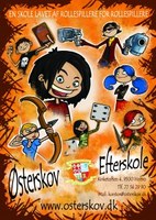 Østerskov Efterskole - Danish public high school teaching all subjects using LARP