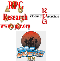 Upcoming Video - Introduction Talk About RPG Research Around The World - ZoeCon 2014